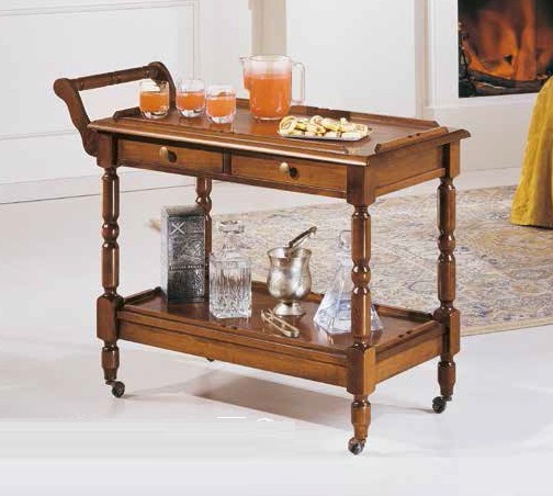 Cервировочный столик - мебель Италии, Столы сервировочные