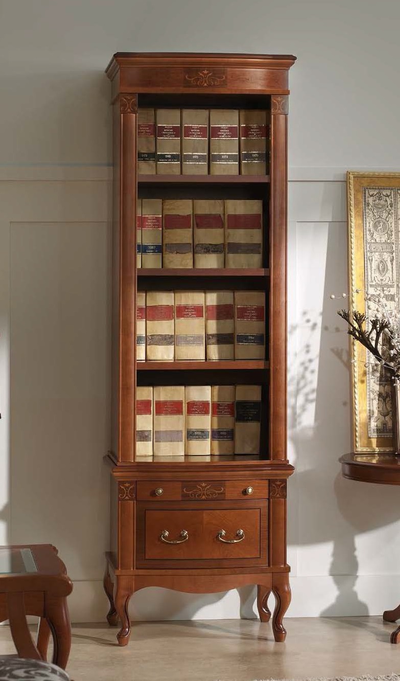 Шкаф для книг - мебель Италии, Библиотеки стеллажи