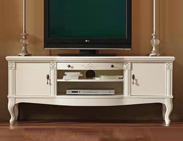 Тумба ТВ (белая) - мебель Италии, Тумбы ТВ